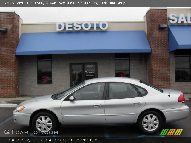 2006 Ford Taurus SEL in Silver Frost Metallic