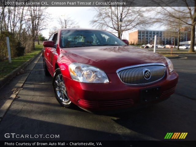 2007 Buick Lucerne CXL in Crimson Pearl Tintcoat