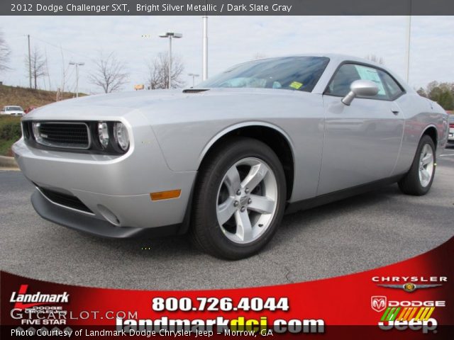 2012 Dodge Challenger SXT in Bright Silver Metallic