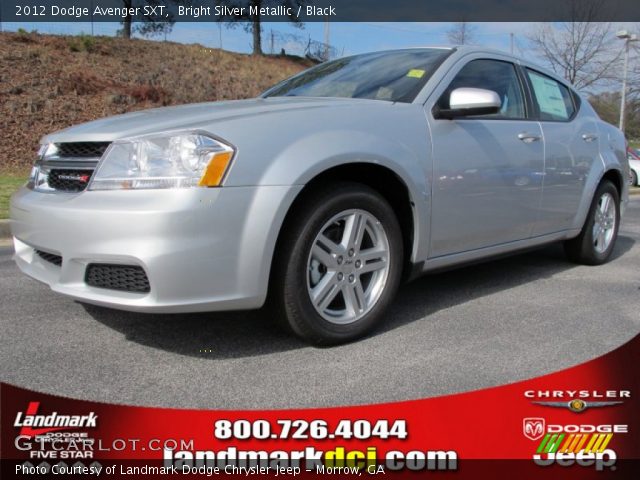 2012 Dodge Avenger SXT in Bright Silver Metallic