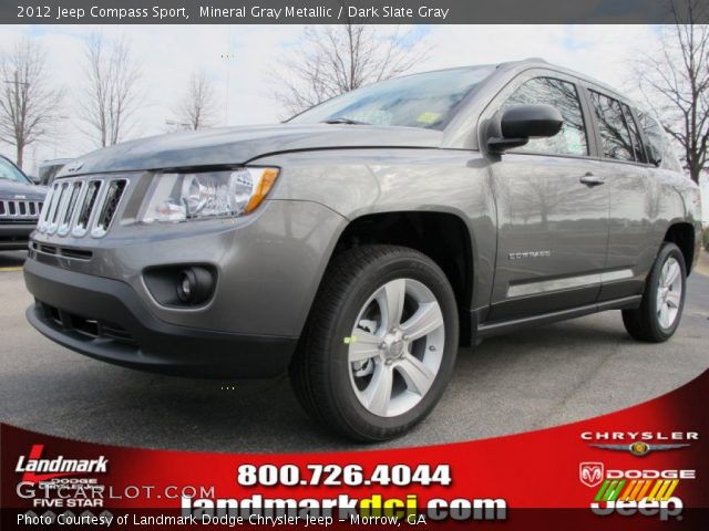 2012 Jeep Compass Sport in Mineral Gray Metallic