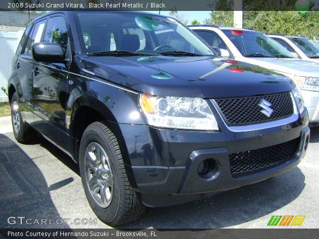 2008 Suzuki Grand Vitara  in Black Pearl Metallic