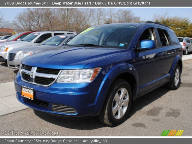 2009 Dodge Journey SXT in Deep Water Blue Pearl