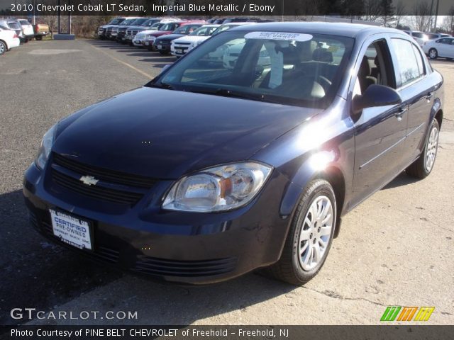 2010 Chevrolet Cobalt LT Sedan in Imperial Blue Metallic