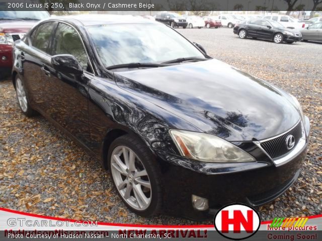 2006 Lexus IS 250 in Black Onyx