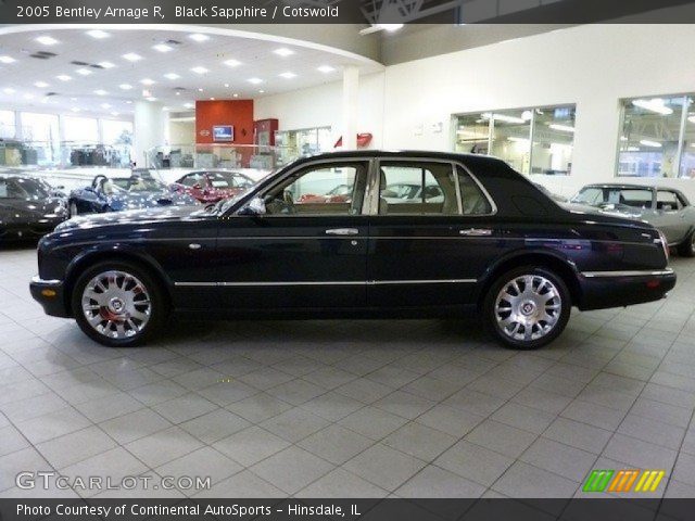 2005 Bentley Arnage R in Black Sapphire