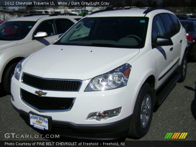2012 Chevrolet Traverse LS in White