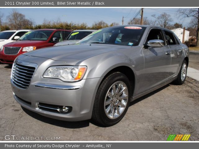2011 Chrysler 300 Limited in Billet Silver Metallic