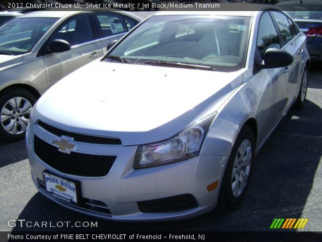 2012 Chevrolet Cruze LS in Silver Ice Metallic