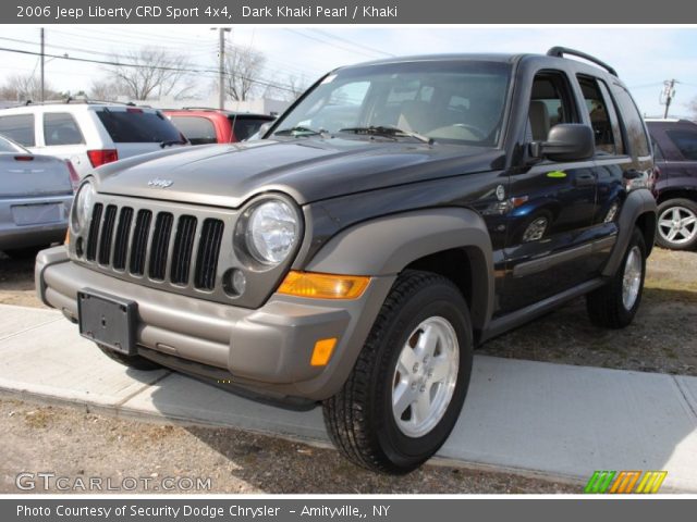 2006 Jeep liberty sport crd #3