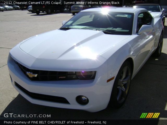 2012 Chevrolet Camaro LT/RS Coupe in Summit White