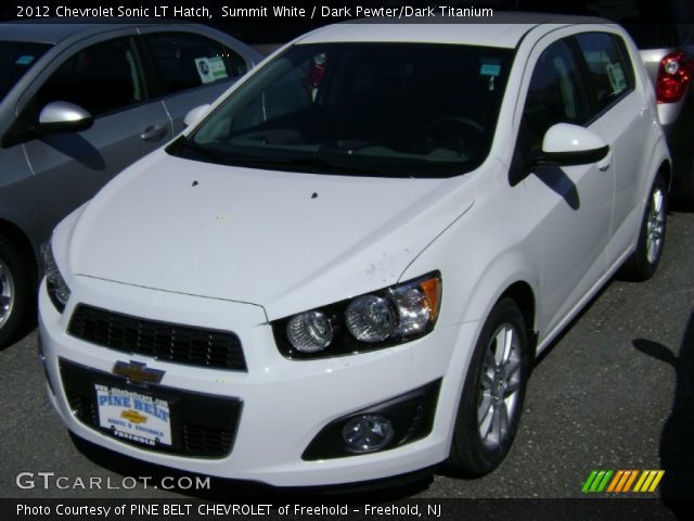 2012 Chevrolet Sonic LT Hatch in Summit White