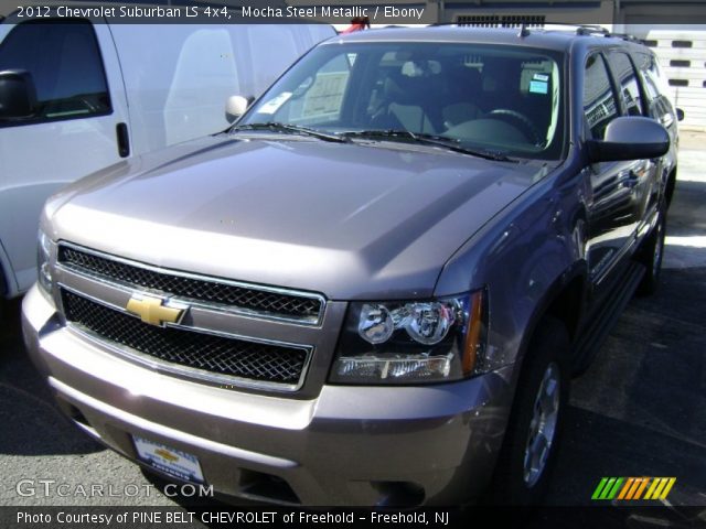 2012 Chevrolet Suburban LS 4x4 in Mocha Steel Metallic