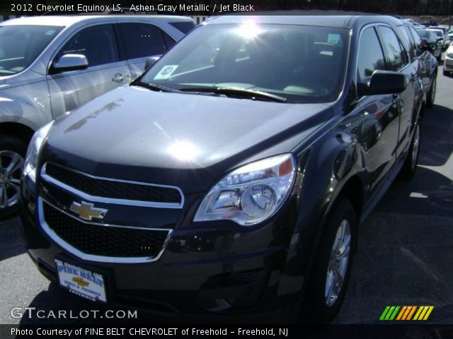 2012 Chevrolet Equinox LS in Ashen Gray Metallic