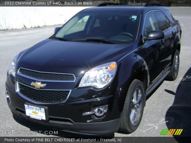 2012 Chevrolet Equinox LT AWD in Black