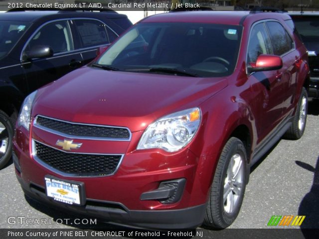 2012 Chevrolet Equinox LT AWD in Cardinal Red Metallic