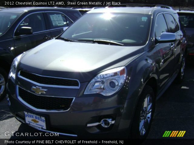 2012 Chevrolet Equinox LTZ AWD in Steel Green Metallic