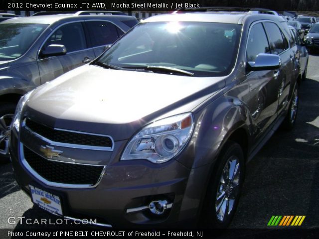 2012 Chevrolet Equinox LTZ AWD in Mocha Steel Metallic
