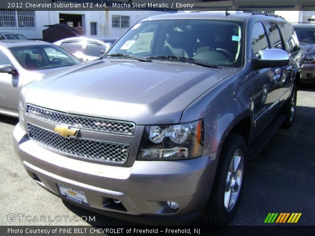 2012 Chevrolet Suburban LTZ 4x4 in Mocha Steel Metallic