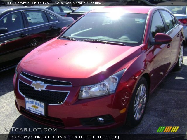 2012 Chevrolet Cruze Eco in Crystal Red Metallic