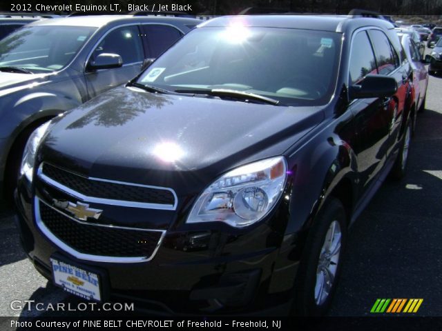 2012 Chevrolet Equinox LT in Black