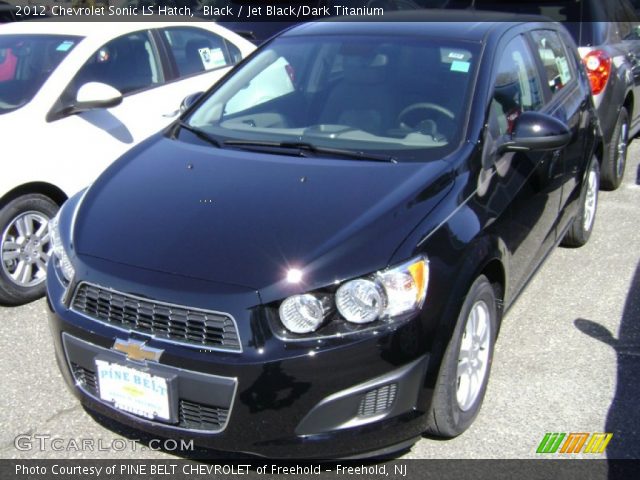 2012 Chevrolet Sonic LS Hatch in Black