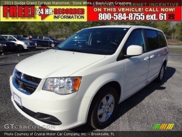 2011 Dodge Grand Caravan Mainstreet in Stone White