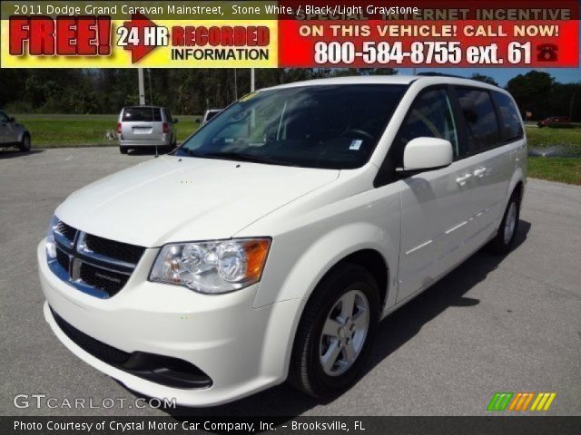 2011 Dodge Grand Caravan Mainstreet in Stone White
