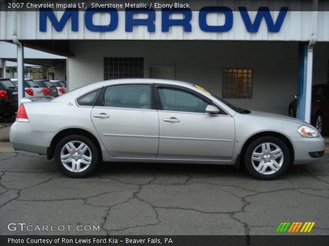 2007 Chevrolet Impala LT in Silverstone Metallic