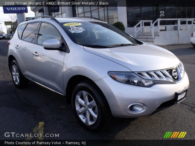 2009 Nissan Murano S AWD in Brilliant Silver Metallic