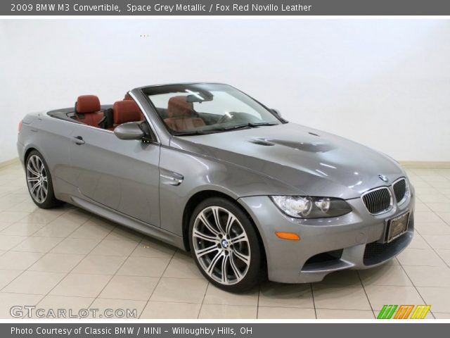 2009 BMW M3 Convertible in Space Grey Metallic