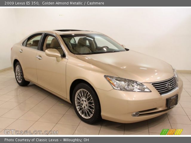 2009 Lexus ES 350 in Golden Almond Metallic