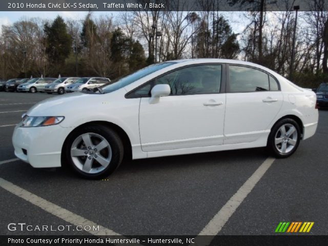 2010 Honda Civic LX-S Sedan in Taffeta White