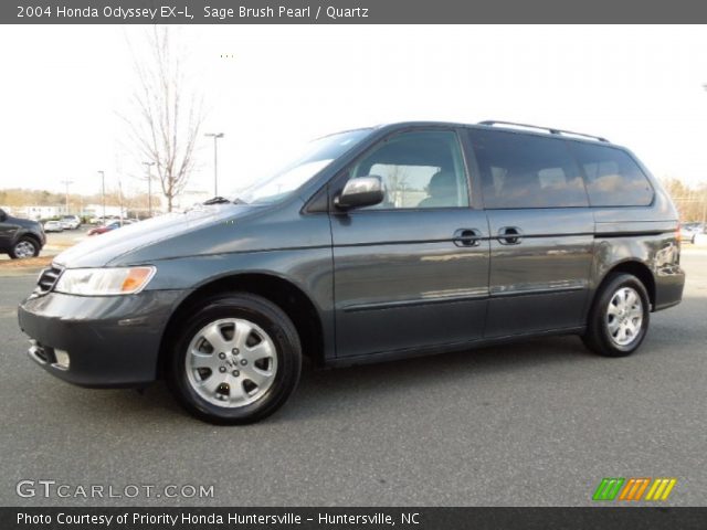 2004 Honda Odyssey EX-L in Sage Brush Pearl