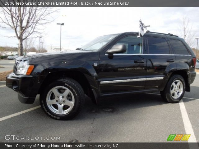 2006 Jeep Grand Cherokee Limited 4x4 in Black