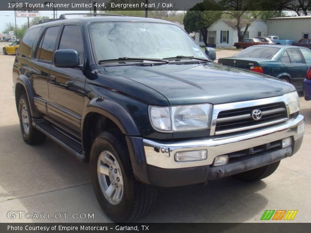 1998 Toyota 4Runner Limited 4x4 in Evergreen Pearl