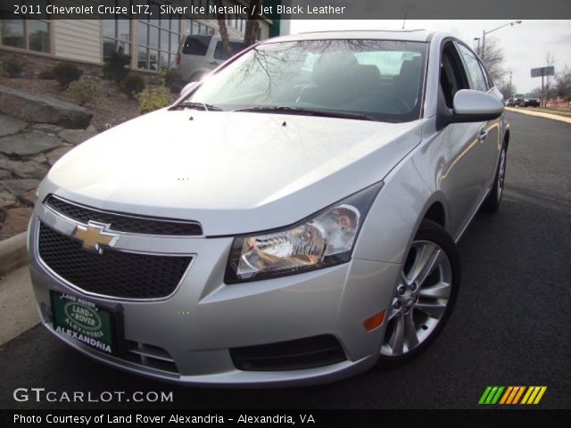 2011 Chevrolet Cruze LTZ in Silver Ice Metallic