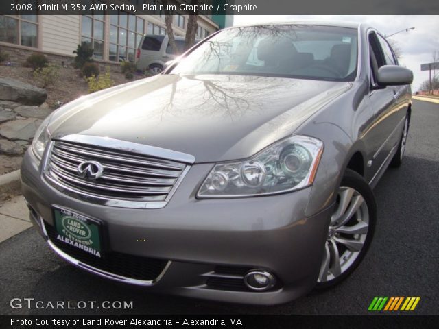2008 Infiniti M 35x AWD Sedan in Platinum Graphite