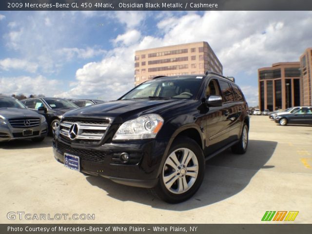 2009 Mercedes-Benz GL 450 4Matic in Obsidian Black Metallic