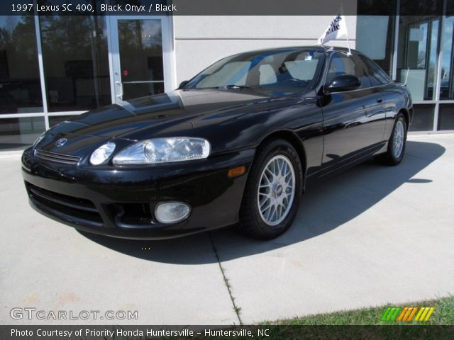 1997 Lexus SC 400 in Black Onyx