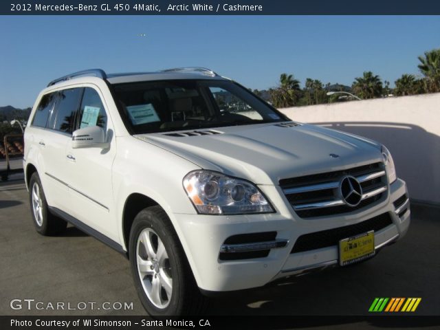 2012 Mercedes-Benz GL 450 4Matic in Arctic White