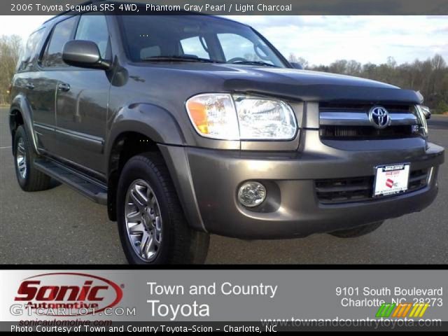 2006 Toyota Sequoia SR5 4WD in Phantom Gray Pearl