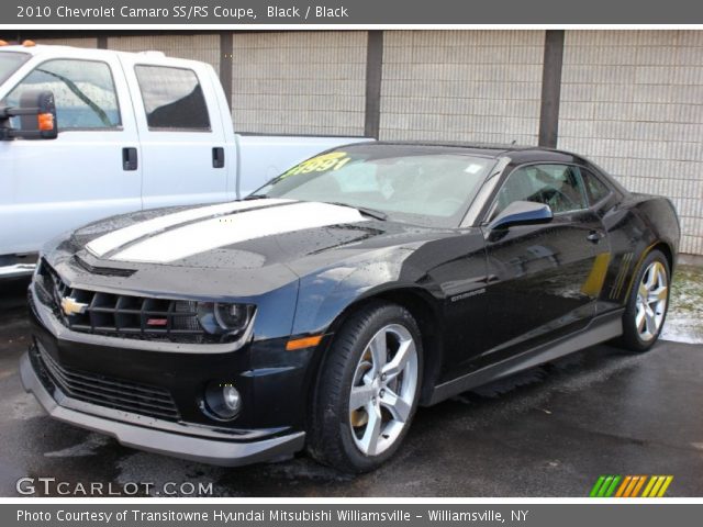 2010 Chevrolet Camaro SS/RS Coupe in Black