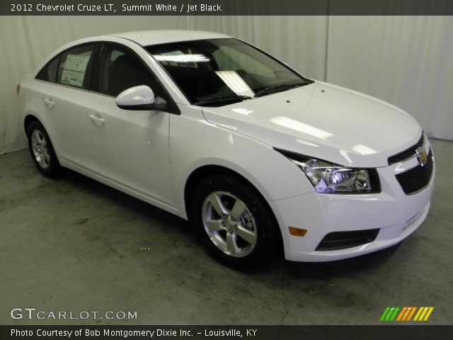 2012 Chevrolet Cruze LT in Summit White