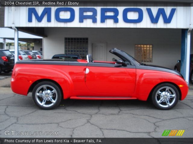 2004 Chevrolet SSR  in Redline Red
