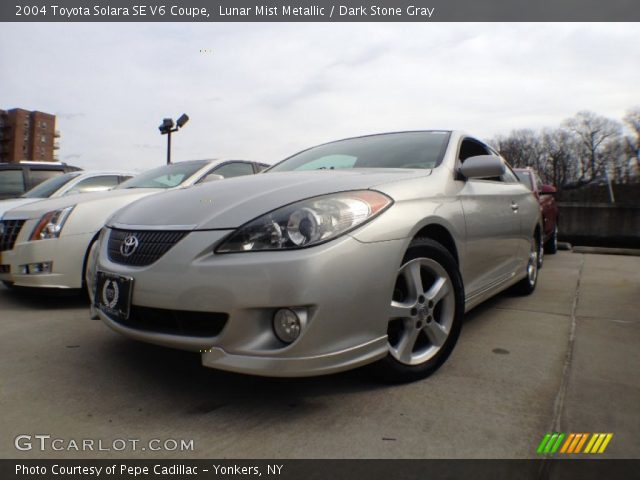 2004 Toyota Solara SE V6 Coupe in Lunar Mist Metallic