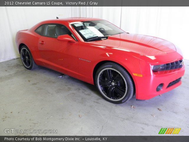 2012 Chevrolet Camaro LS Coupe in Victory Red
