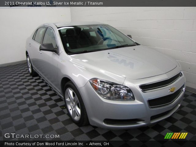 2011 Chevrolet Malibu LS in Silver Ice Metallic