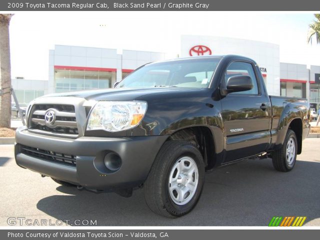 2009 Toyota Tacoma Regular Cab in Black Sand Pearl