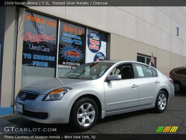 2009 Nissan Altima 2.5 SL in Radiant Silver Metallic